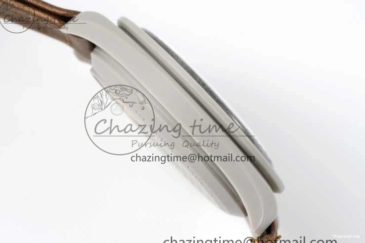 0309 Speedmaster Misson To Saturn 1:1 Best Edition Beige Dial On Nylon Strap Quartz Casual 7861